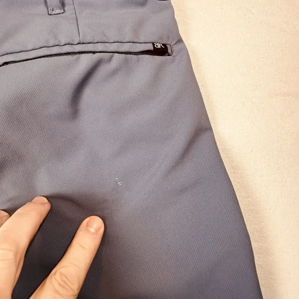 Banana Republic Men’s 32x32 Golf Athletic Pants Stretchy Performance Light Blue